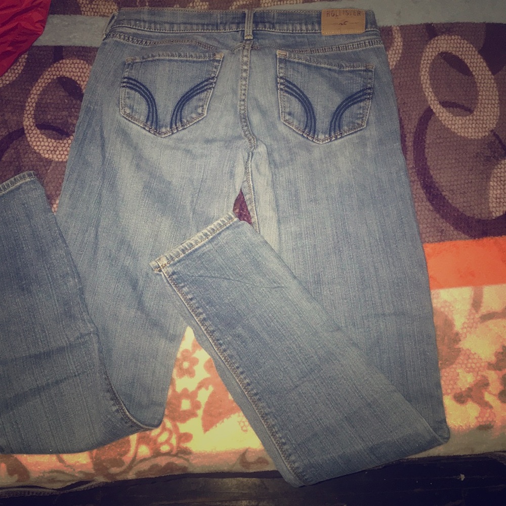 Holister pants low waist